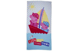 Peppa Pig Nautical Towel